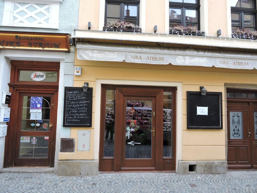 Hotel Atrium Jihlava Exterior foto